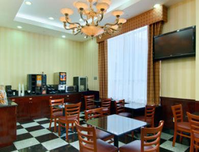 Hillcrest Hotel Near Jfk Airtrain New York Restoran gambar